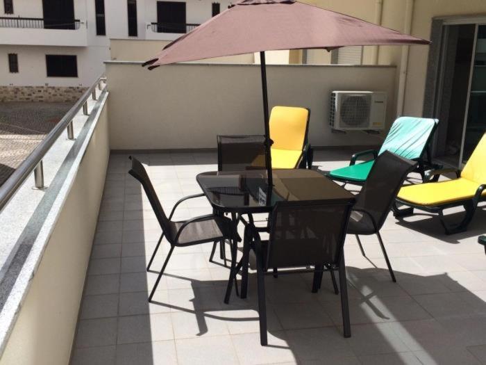 Laguna Mar Beach House Monte Gordo Exterior foto